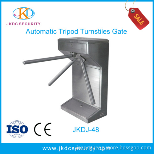 Two Way Card Reader Stainless Steel Tripod Turnstile Jkdj-48